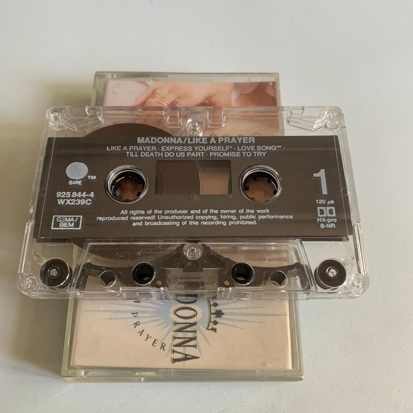 Madonna - Like A Prayer - 1989 Occasion