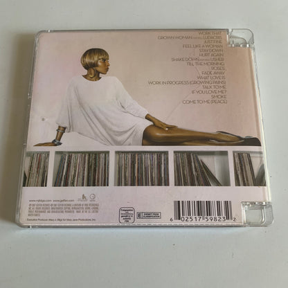 CD & DVD - Mary J Blige - Growing Pains - 2008 Occasion
