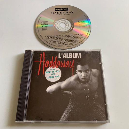 Haddaway - The Album - 1993 Occasion