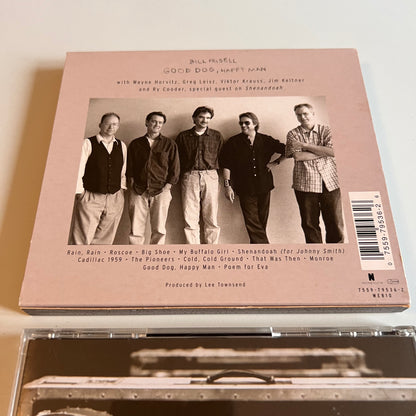 CD - Bill Frisell - Good Dog, Happy Man - 1999