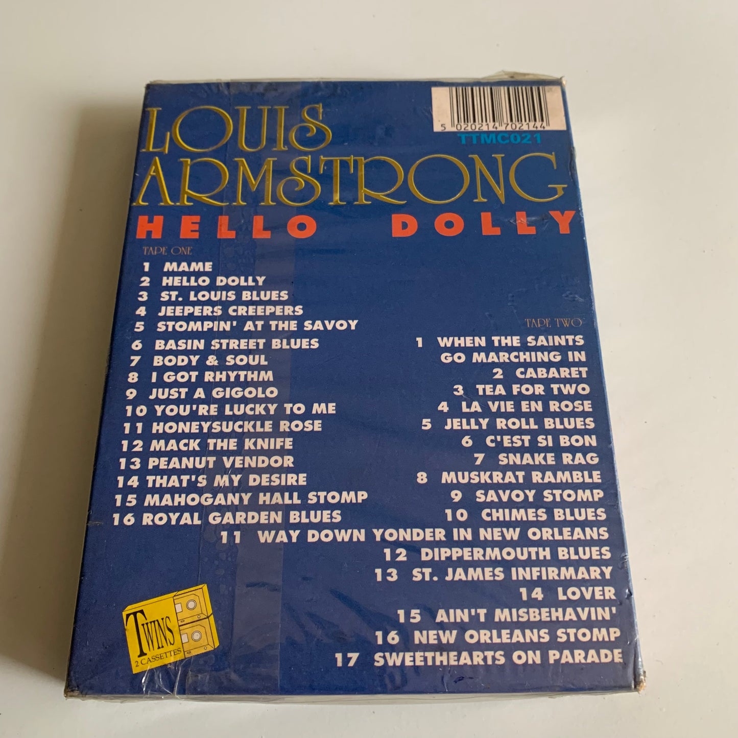 Louis Armstrong - Hello Dolly - Neuf sous Blister
