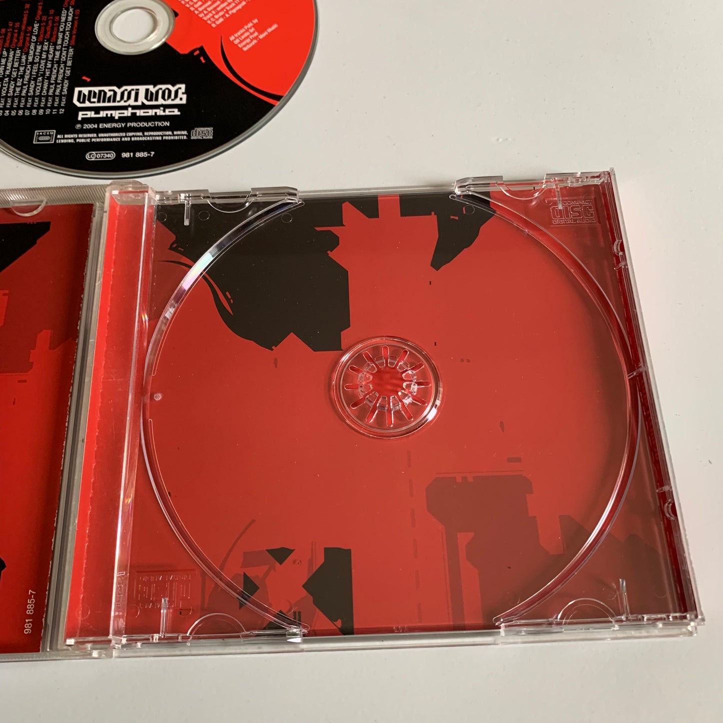 CD - Benassi Bros. - Pumphonia - 2004 Occasion