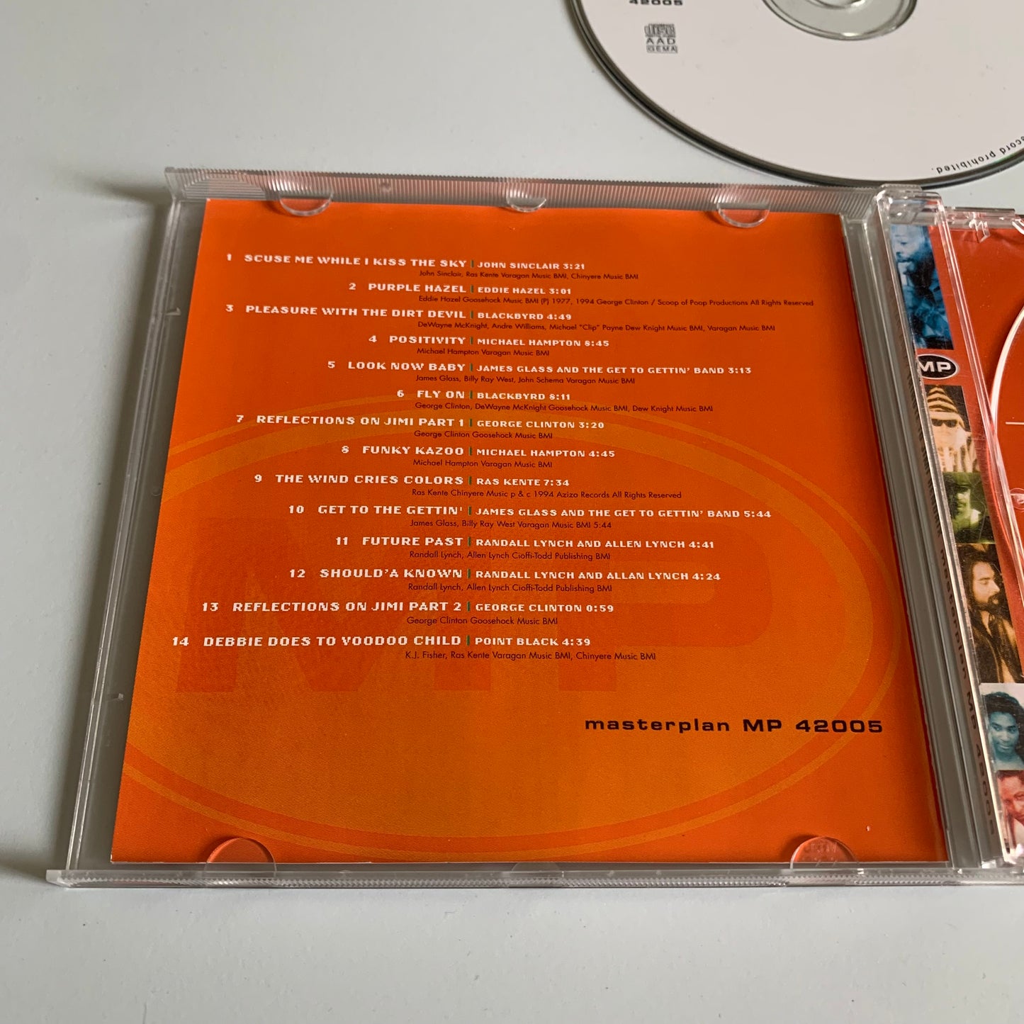 Variétés - The P-Funk Guitar Army Tribute To Jimi Hendrix (Feat. George Clinton) - 1997 Occasion