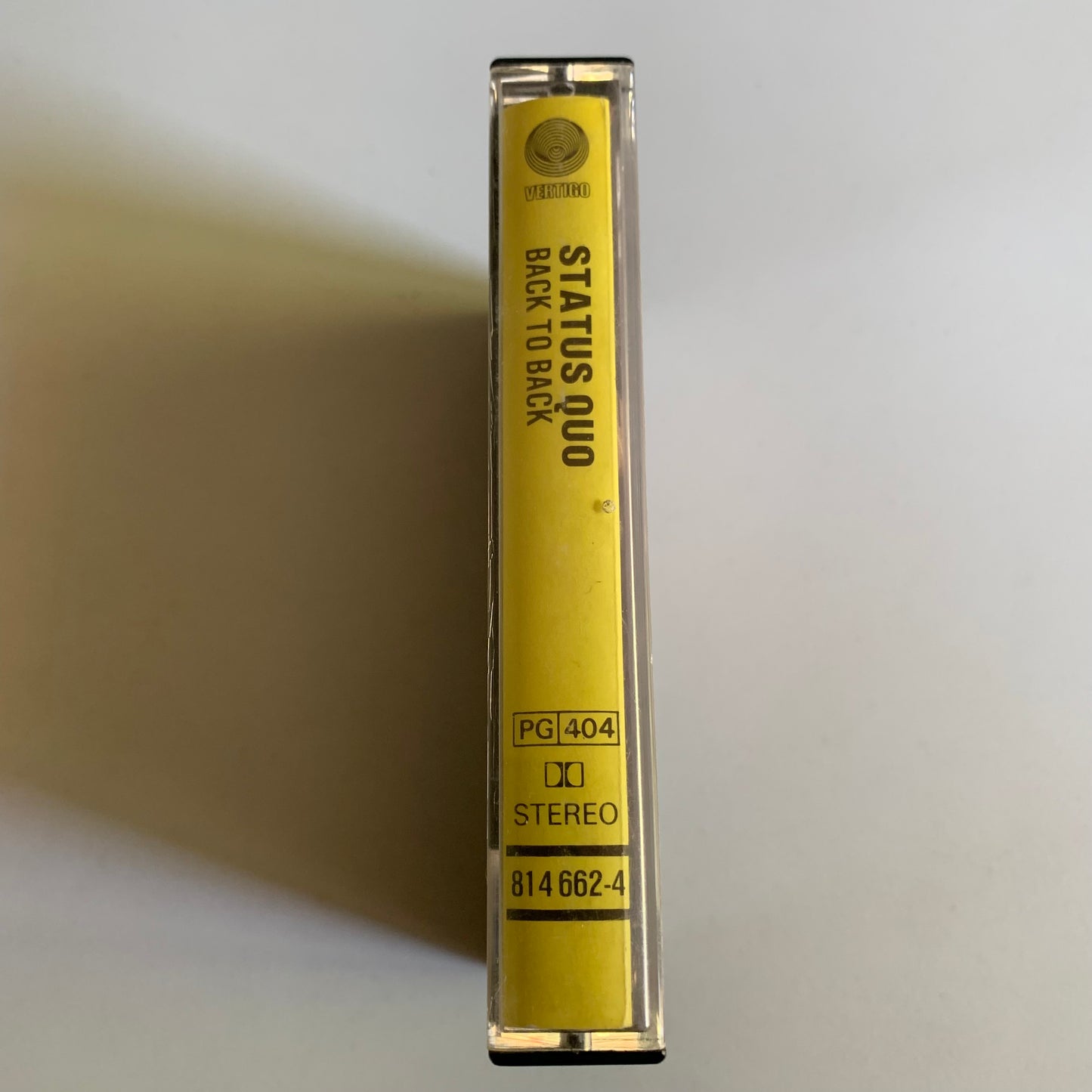 Status Quo - Back To Back - 1983 Occasion