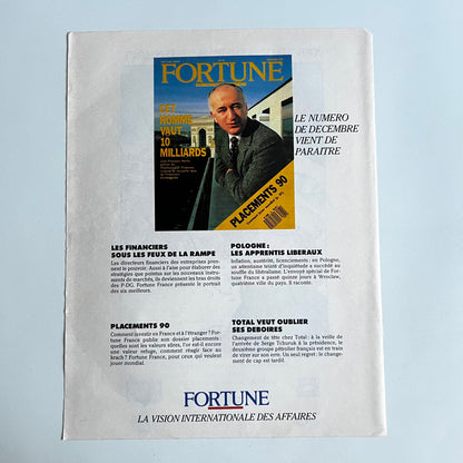 Affiche Originale Festival Val Rock 89 - Page de Magazine 30x23cm