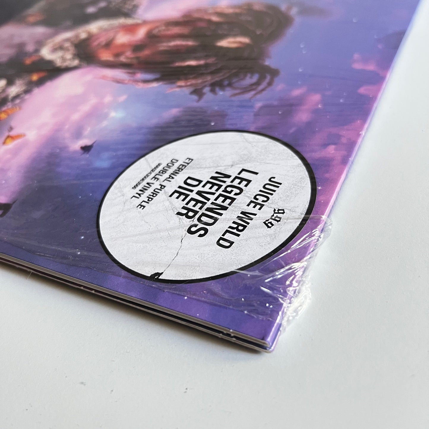 Juice WRLD - Legends Never Die - Double LP - Limited Edition Purple Violet 2020