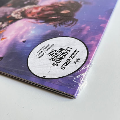 Juice WRLD - Legends Never Die - Double LP - Limited Edition Purple Violet 2020