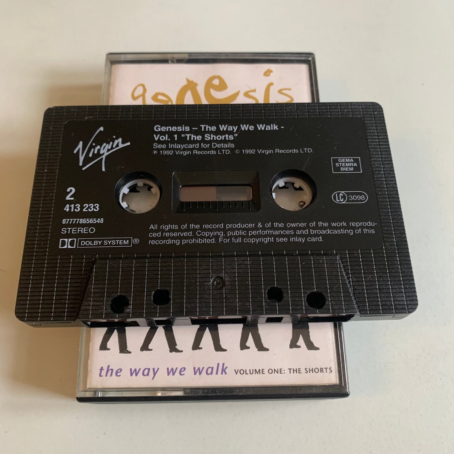 Genesis - Live / The Way We Walk (Volume One: The Shorts) - 1992