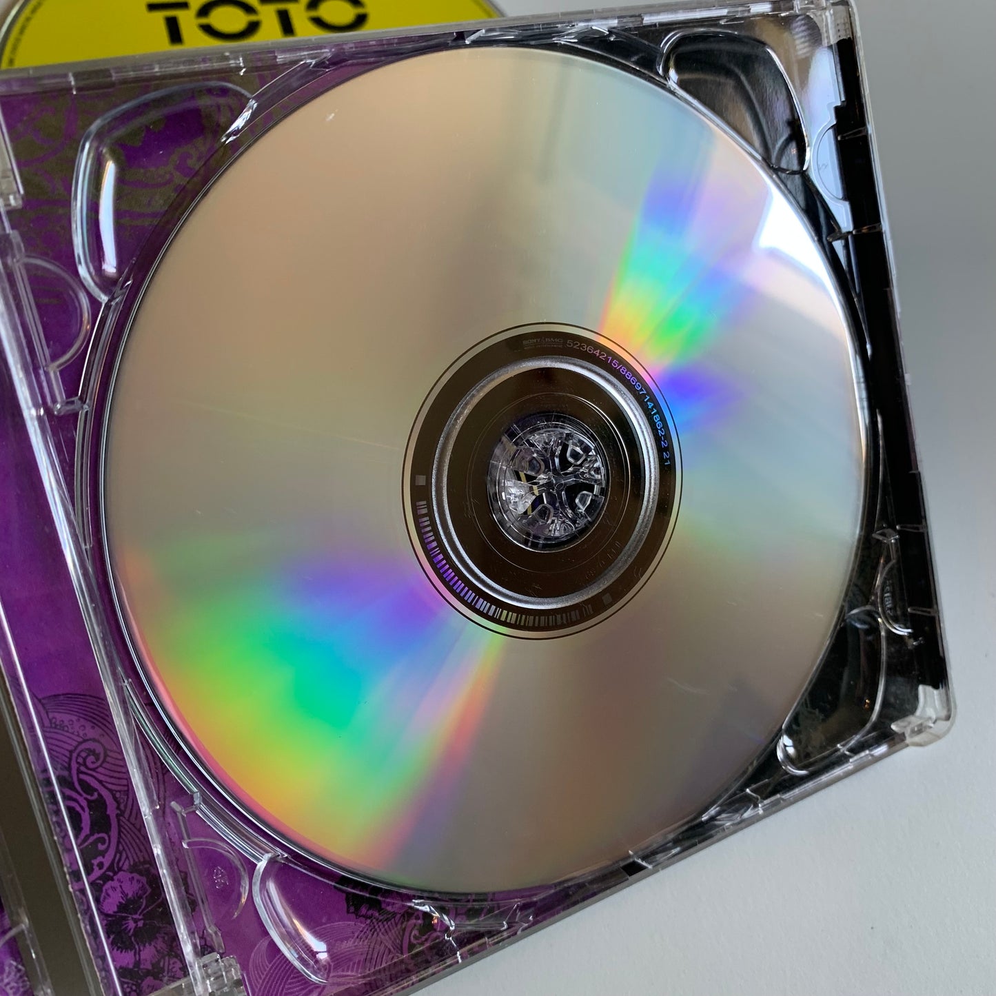 CD - Toto - Foreigner - The Very Best Of Toto & Foreigner - 2007