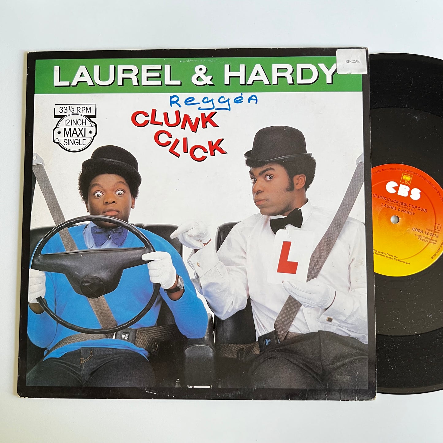 Laurel & Hardy - Clunk Click - Maxi Single 1982