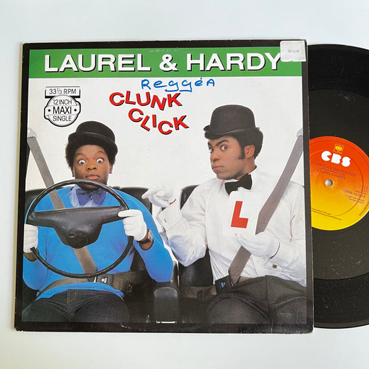 Laurel & Hardy - Clunk Click - Maxi Single 1982