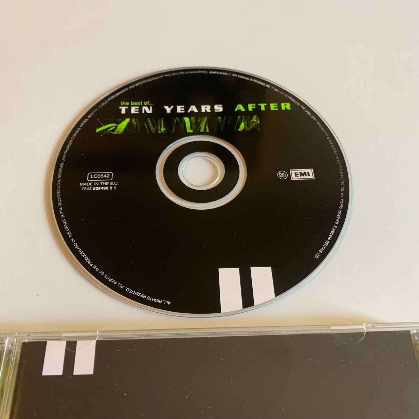 CD - Ten Years After - The Best Of - 2000 Occasion
