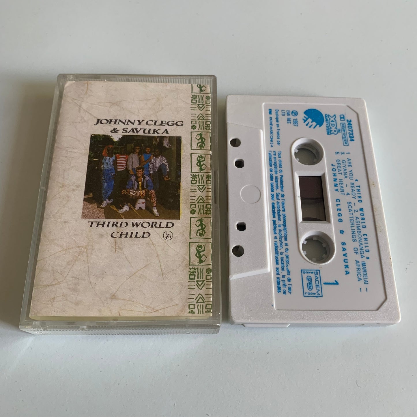 Johnny Clegg & Savuka - Third World Child - 1987 Occasion