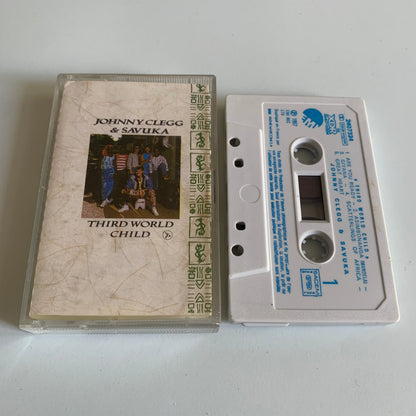 Johnny Clegg & Savuka - Third World Child - 1987 Occasion