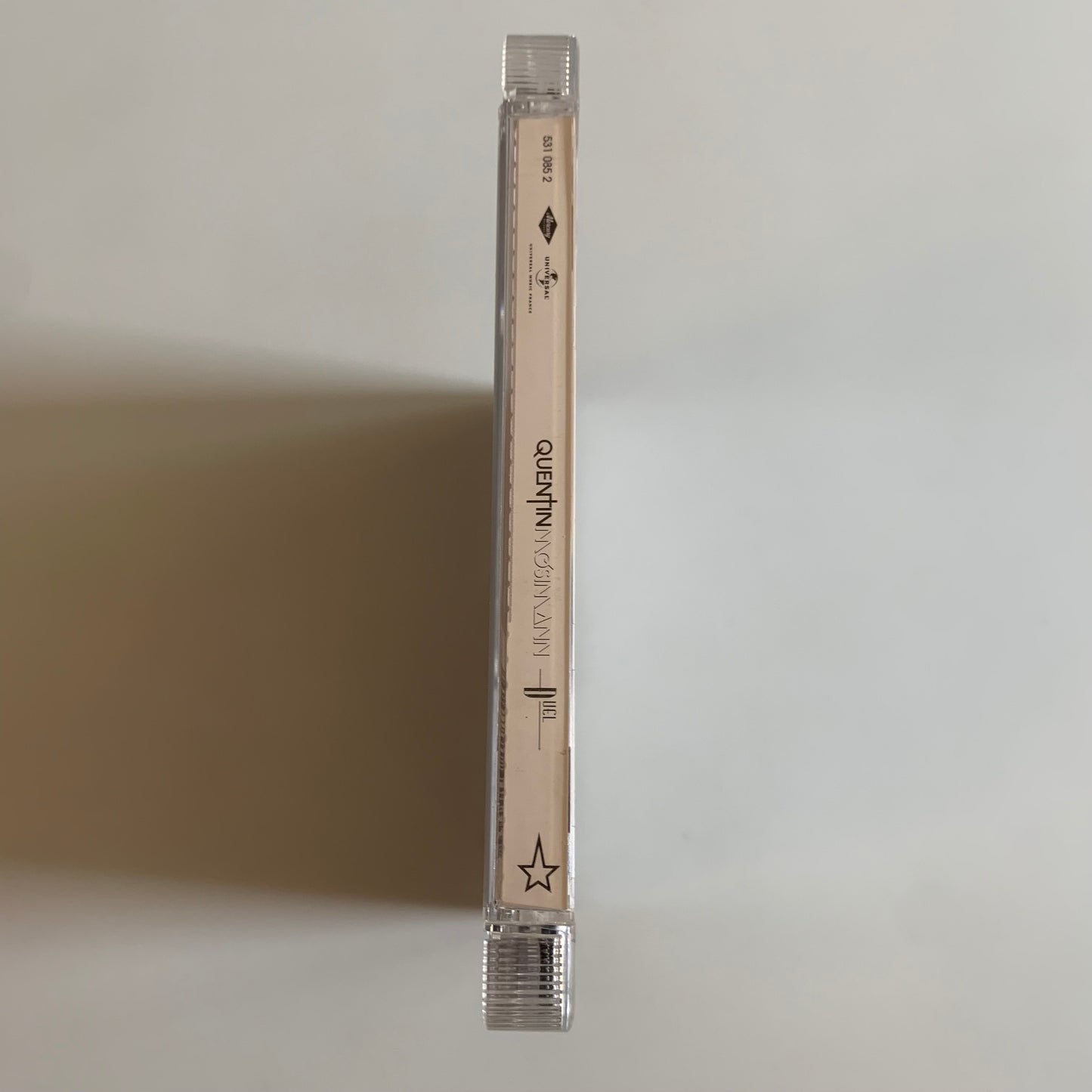 CD - Quentin Mosimann - Duel - 2008 Occasion