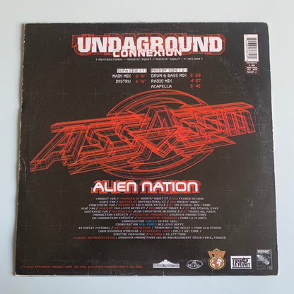 Supernatural - Rockin' Squat - Assassin - Undaground Connexion - Single 1996