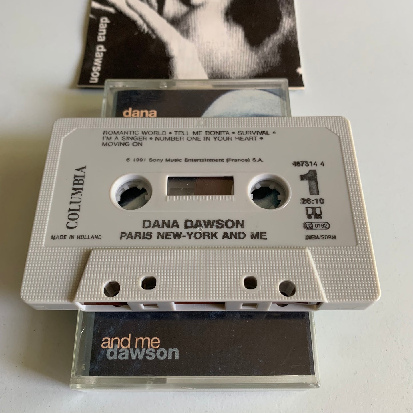 Dana Dawson - Paris New-York And Me - 1991 Occasion