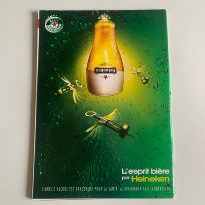 Magazine Rock & Folk - Nº408 Août 2001