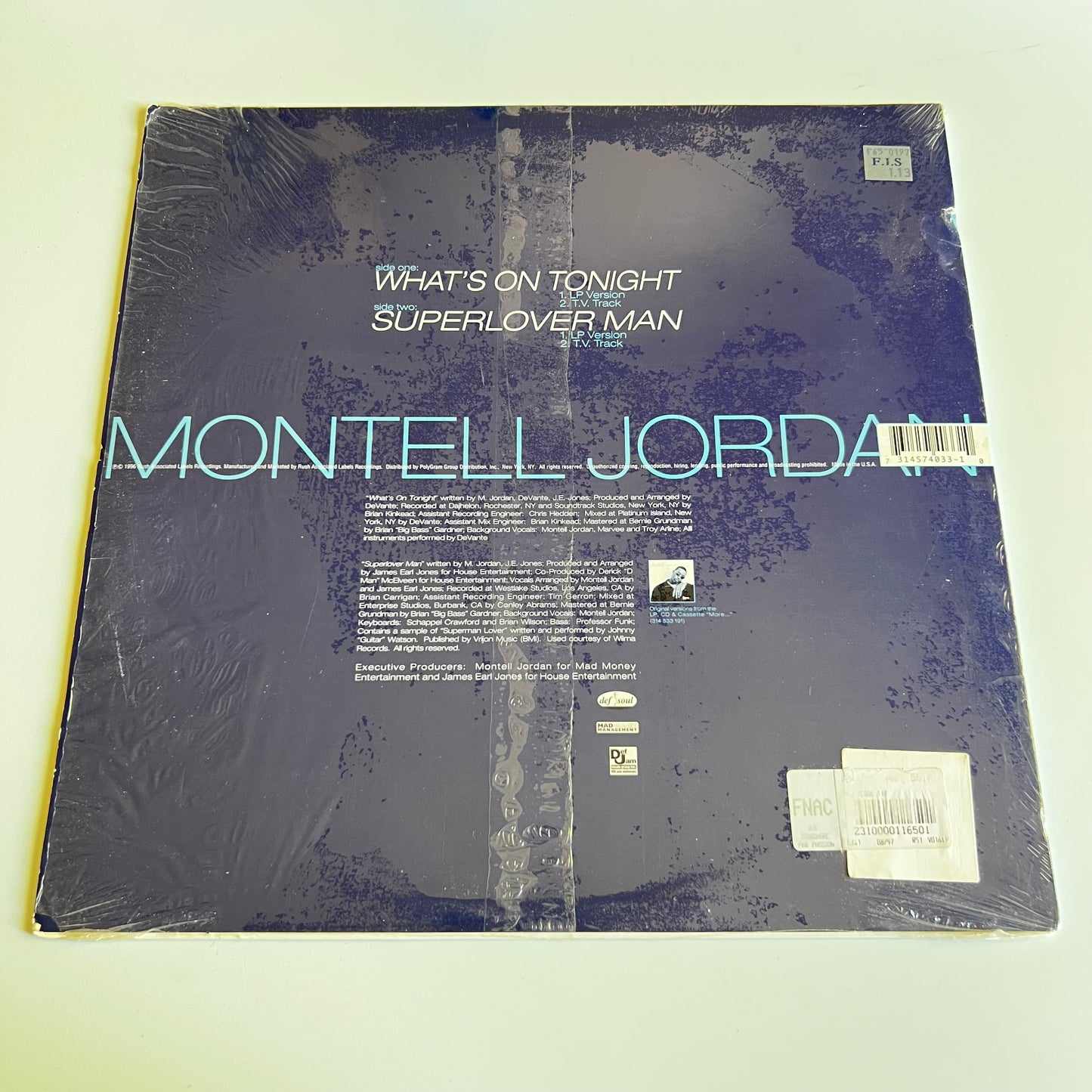 Montell Jordan - What's On Tonight - Single 1996