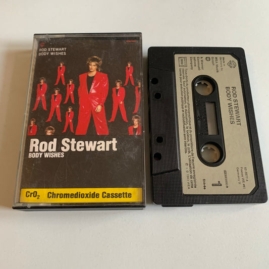 Rod Stewart - Body Wishes - 1983 Occasion