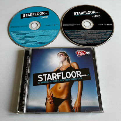 CD - Starfloor Vol. 4 - La Marque Reference Des Tubes Dancefloor - 2006
