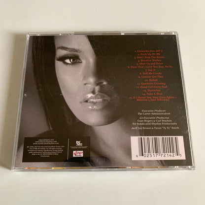 CD - Rihanna - Good Girl Gone Bad: Reloaded - 2008 Occasion