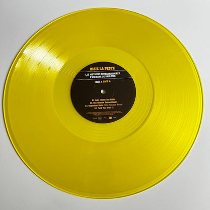 Vinyle - Disiz La Peste - Les Histoires Extraordinaires D'Un Jeune De Banlieue - Double LP 2026