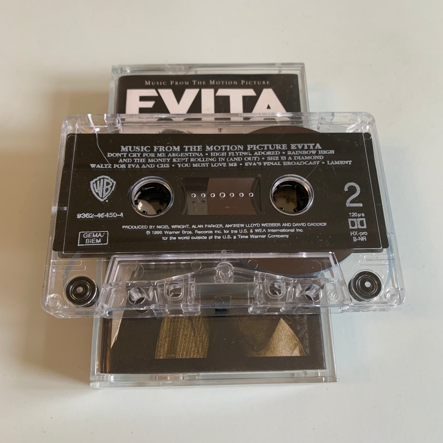 Evita (Music From The Motion Picture) - Madonna - 1996