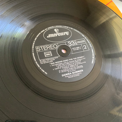 Donna Summer - She Works Hard For The Money - LP 1983 Occasion