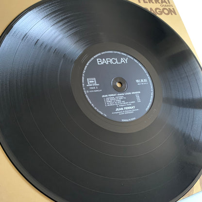 Jean Ferrat - Ferrat Chante Aragon - LP 1974
