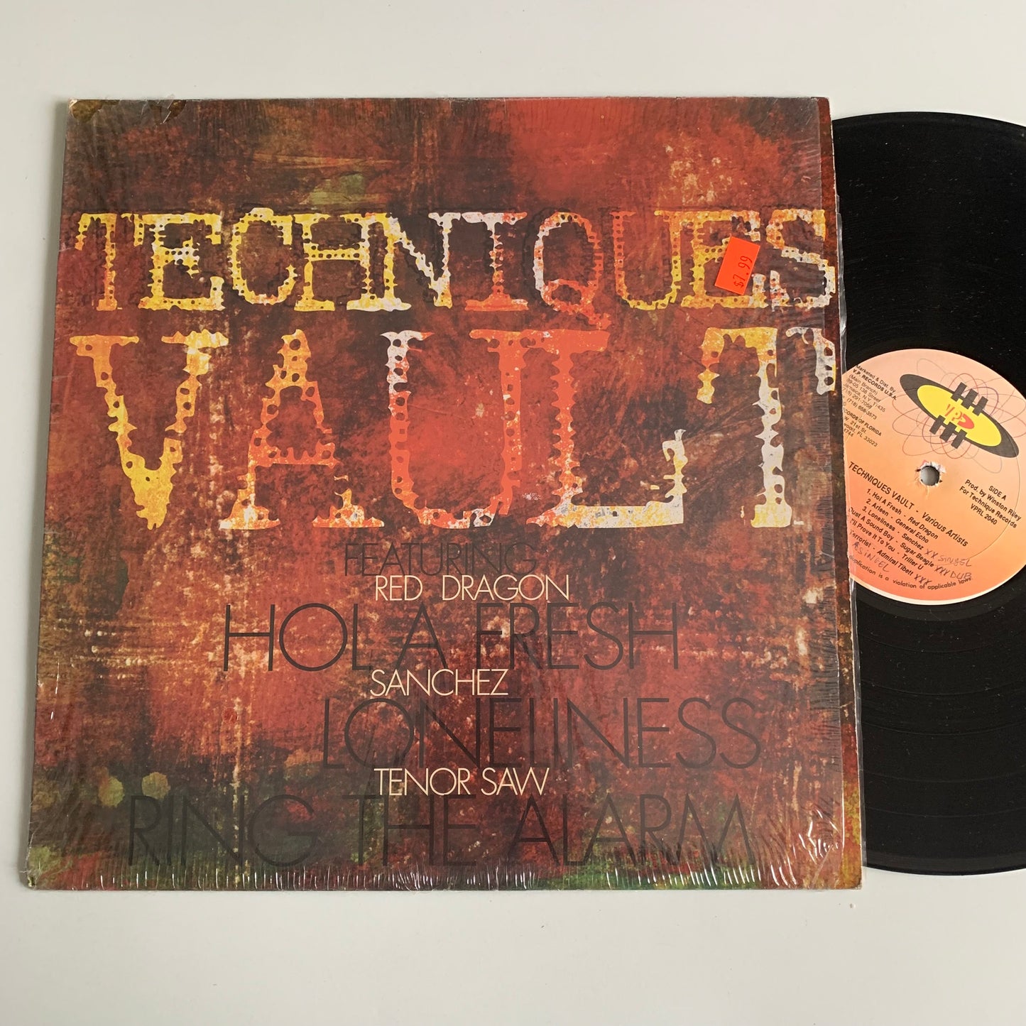 Compilation - Techniques Vault - LP 1996