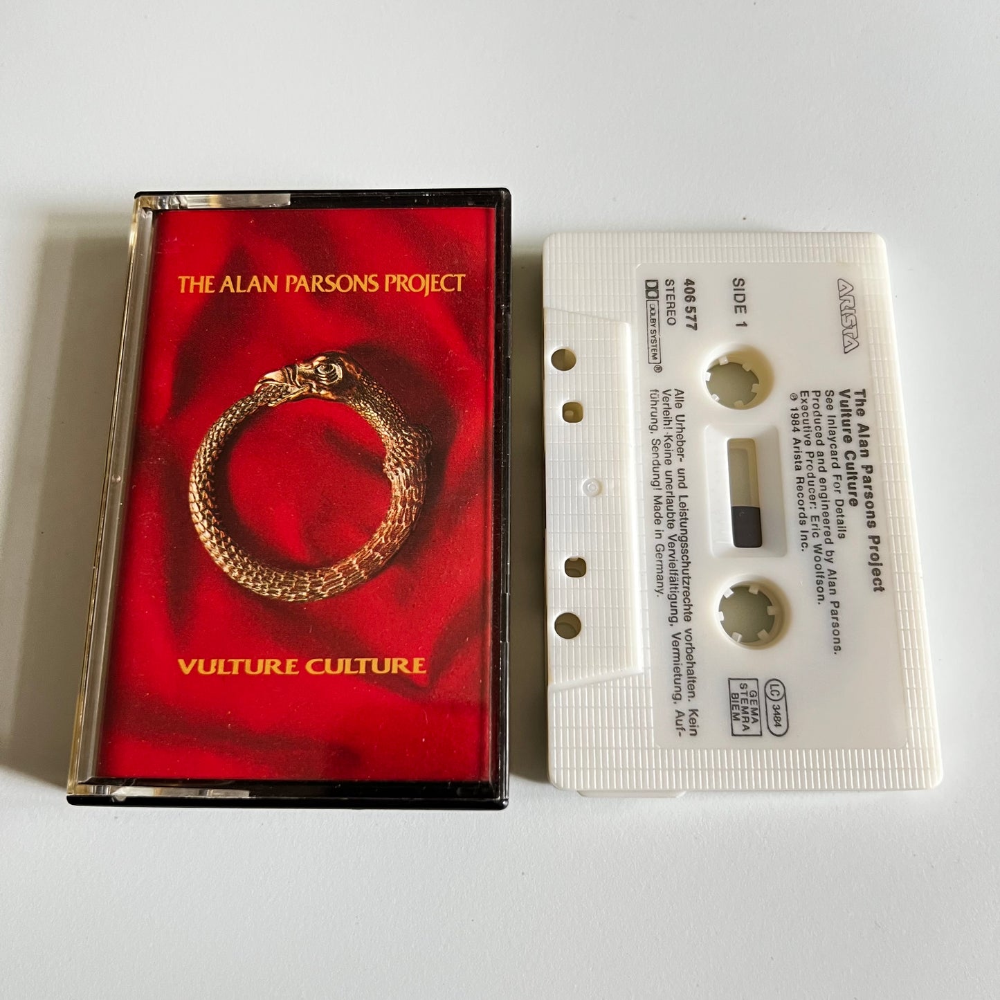The Alan Parsons Project - Vulture Culture - 1985