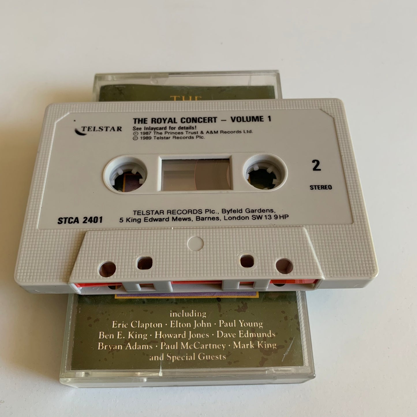 Variétés - The Royal Concert Volume 1 - 1989 Occasion