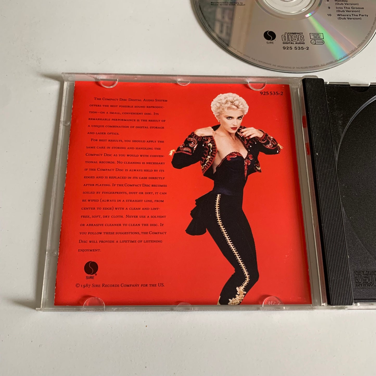 CD - Madonna - You Can Dance - Occasion
