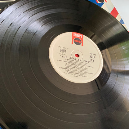 The Beatles - The Beatles First - LP 1969 Occasion