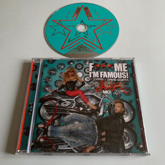 CD - David Guetta - Cathy - F*** Me I'm Famous Ibiza Mix 2011