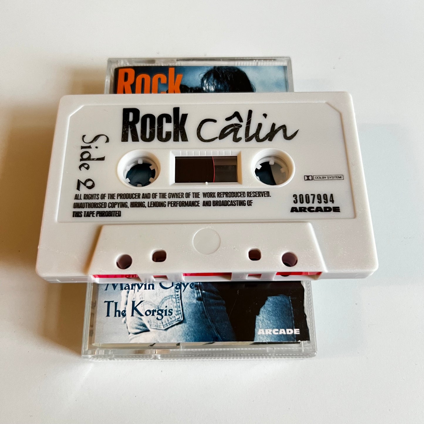 Compilation - Rock Câlin - 1996