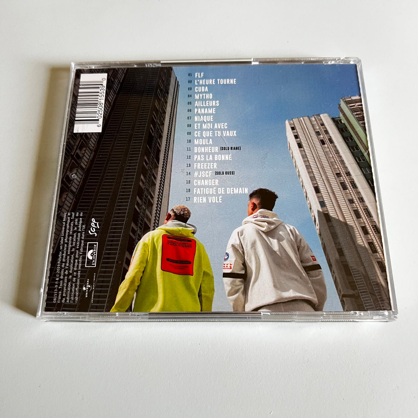 CD - O.R - Chemin De Frères - 2019