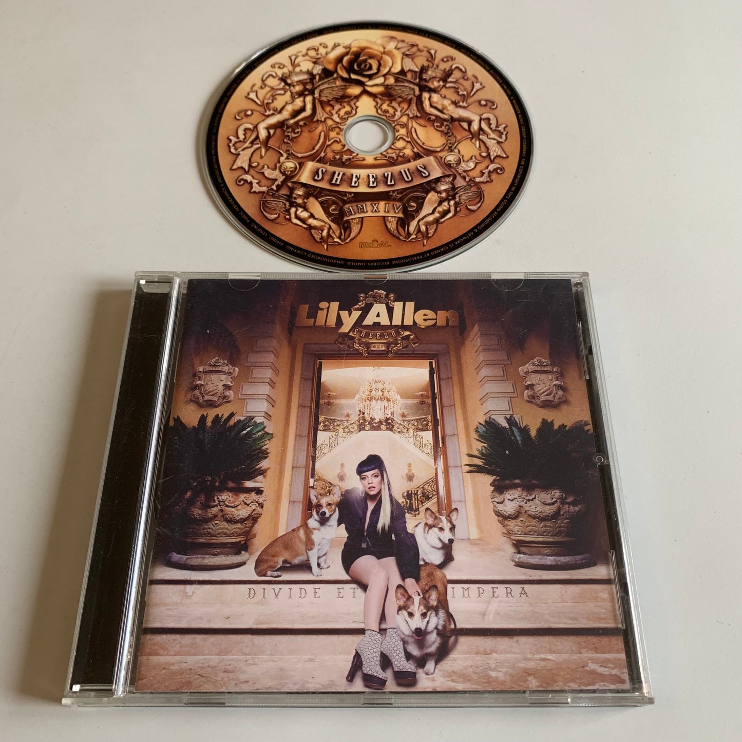 CD - Lily Allen - Sheezus - 2014 Occasion