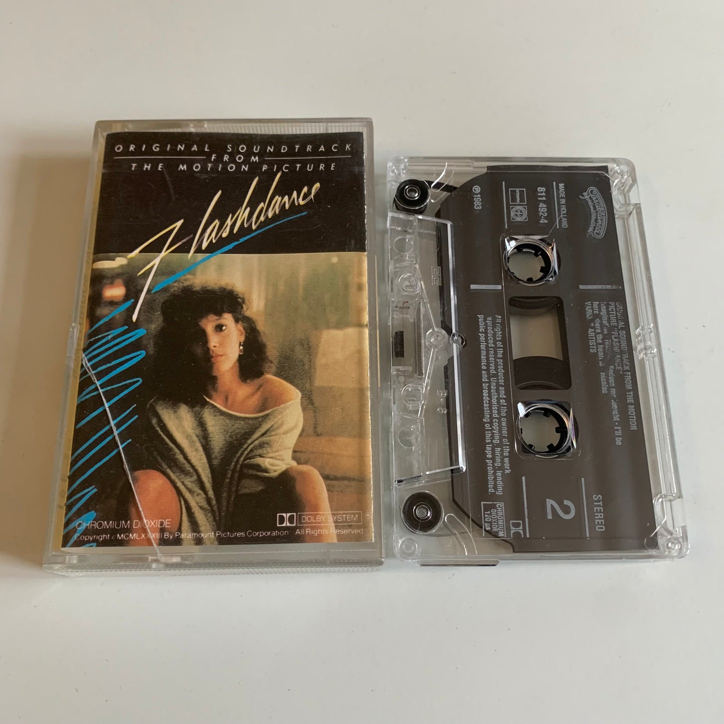 Flashdance (Original Soundtrack From The Motion Picture) - 1983