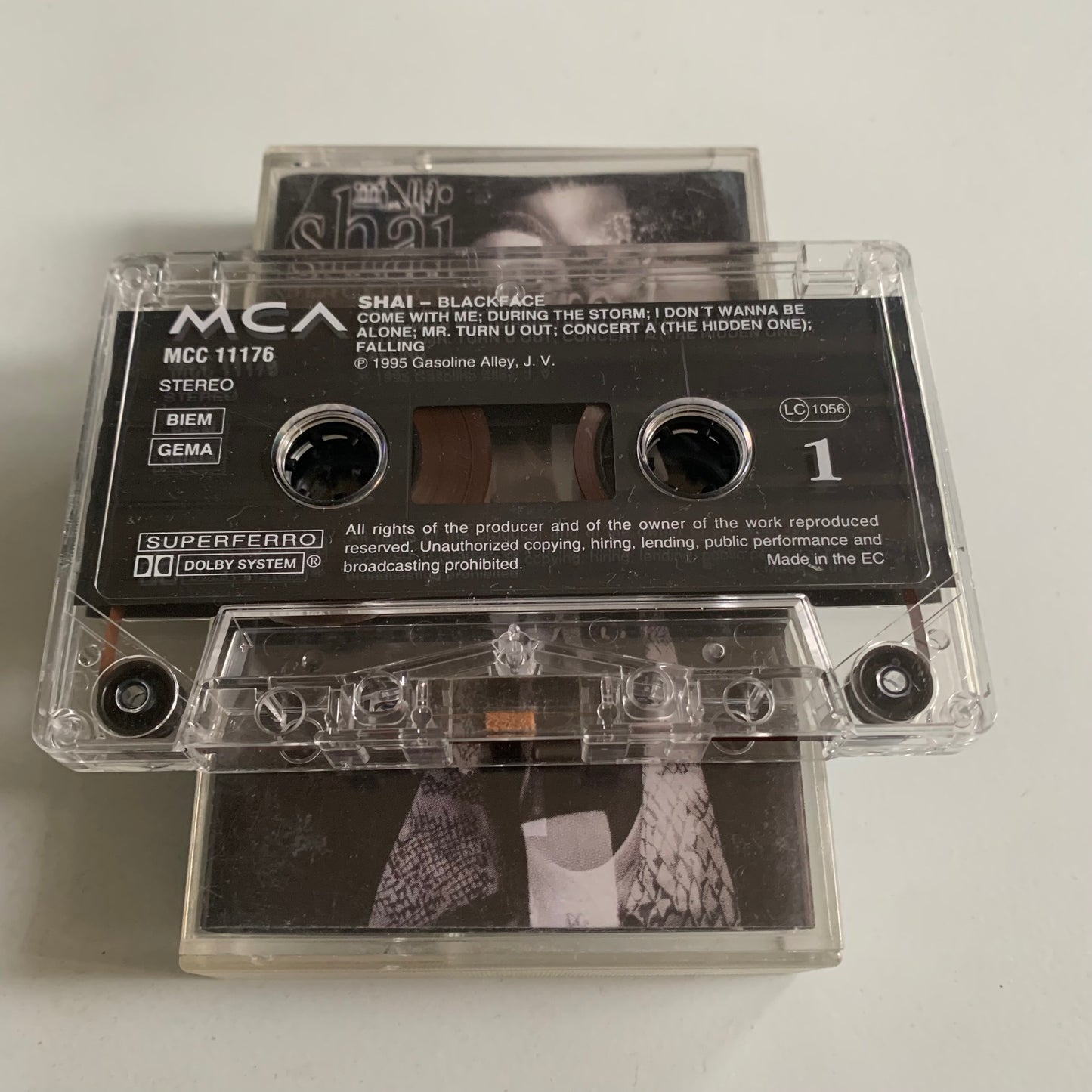 Shai - Blackface - 1995 Occasion