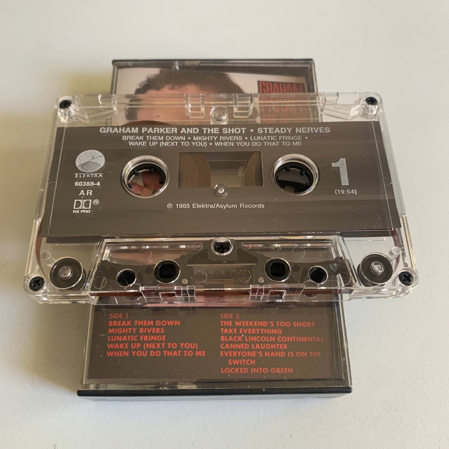 Graham Parker And The Shot - Steady Nerves - 1985 Occasion