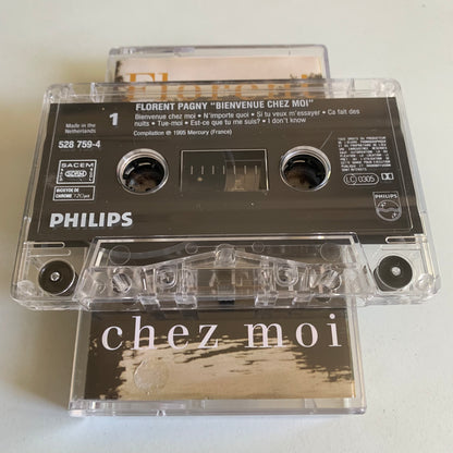 Florent Pagny - Bienvenue Chez Moi - 1995 Occasion