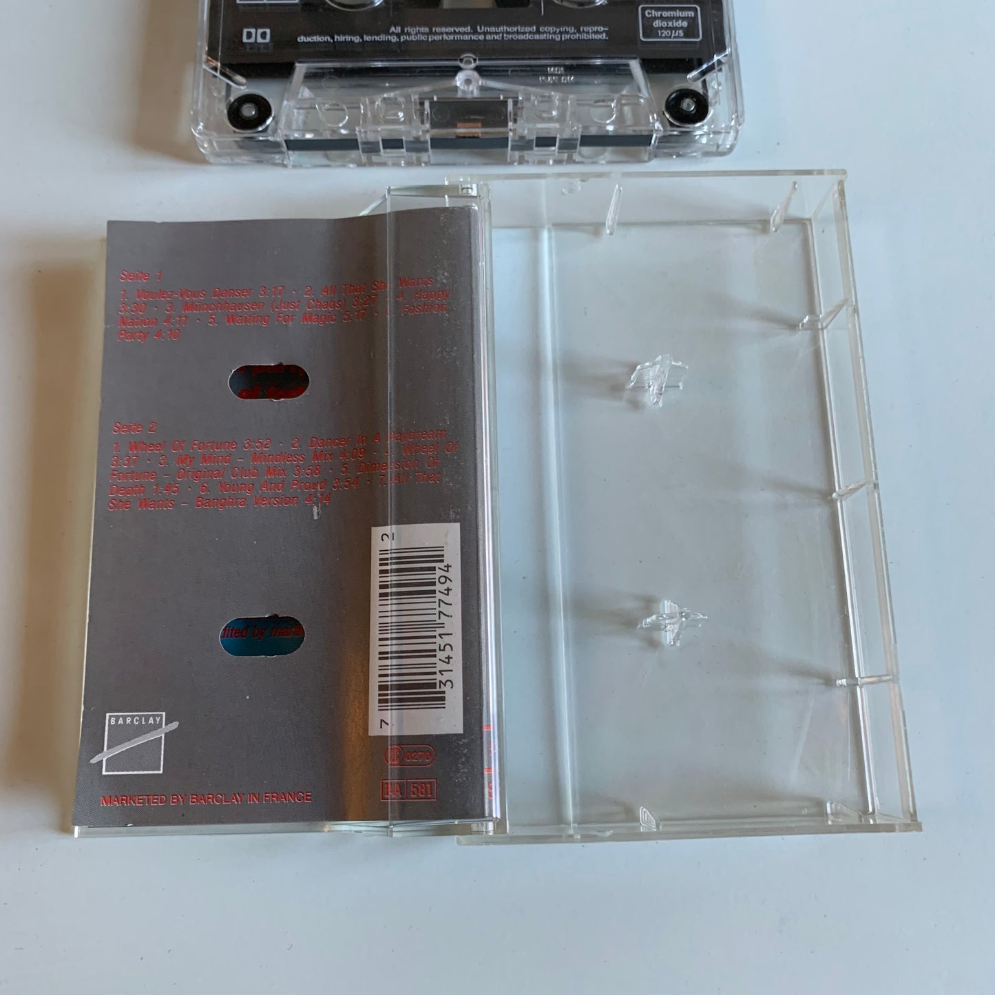 Ace Of Base - Happy Nation - 1993 Occasion