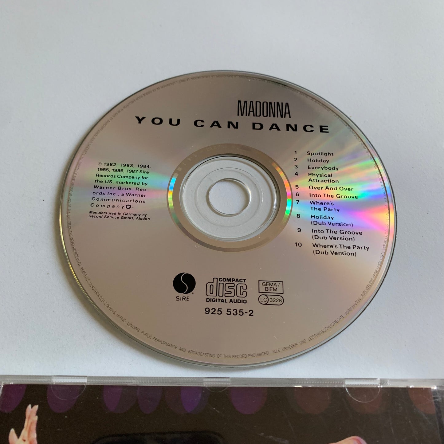 CD - Madonna - Confessions On A Dance Floor - 2005 Occasion