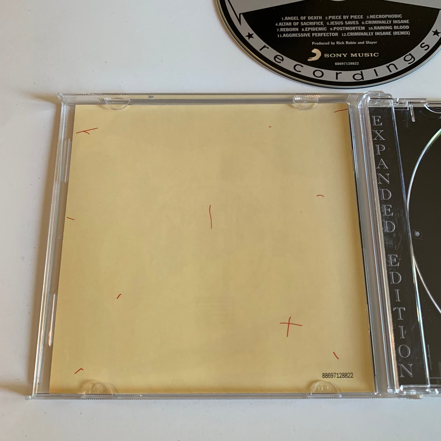 CD - Slayer - Reign In Blood - 2007 Occasion