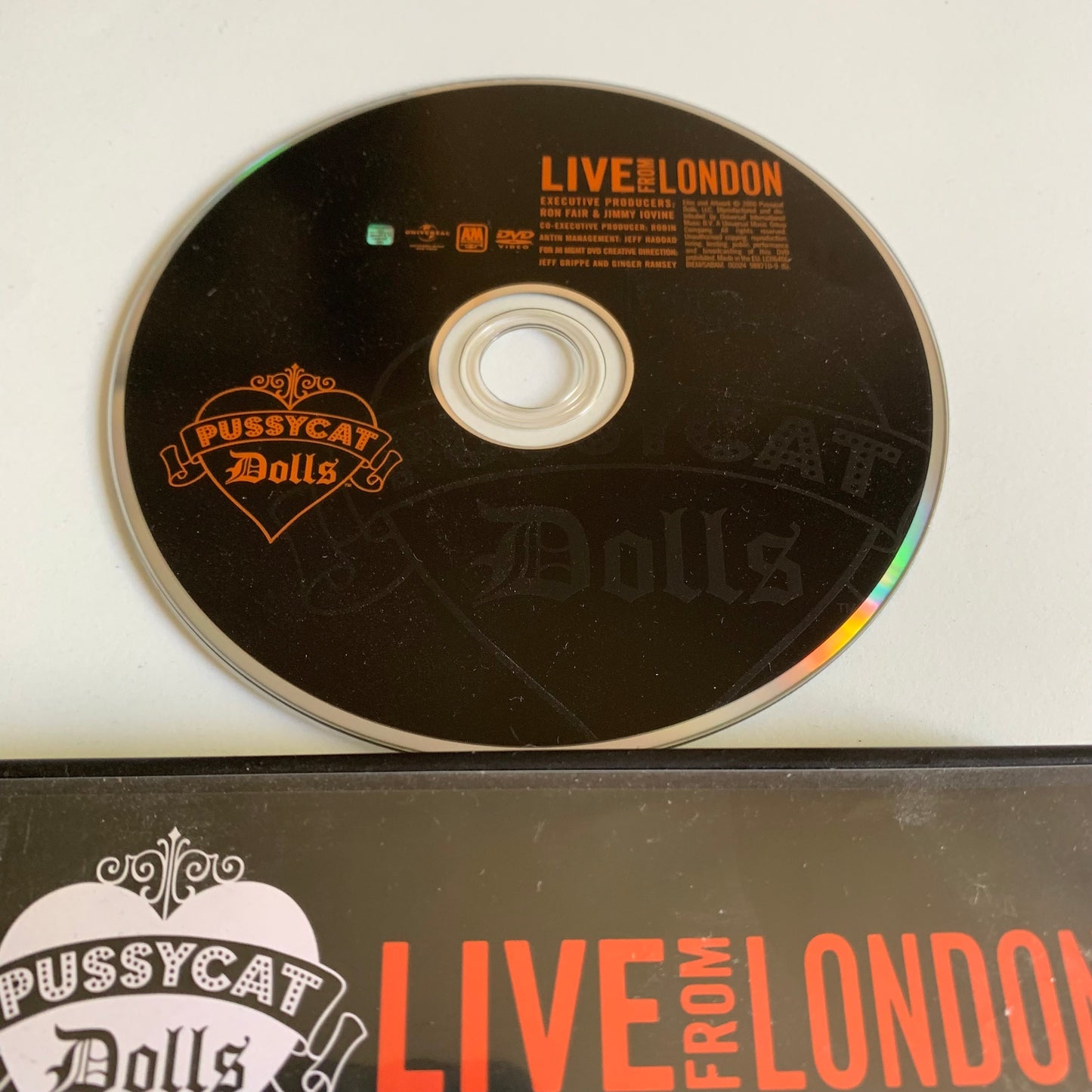 Pussycat Dolls - Live From London - 2006 Occasion
