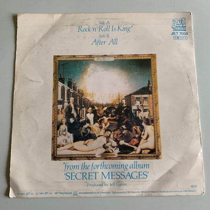 Electric Light Orchestra - Rock 'n' Roll Is King - Single 1983 Occasion