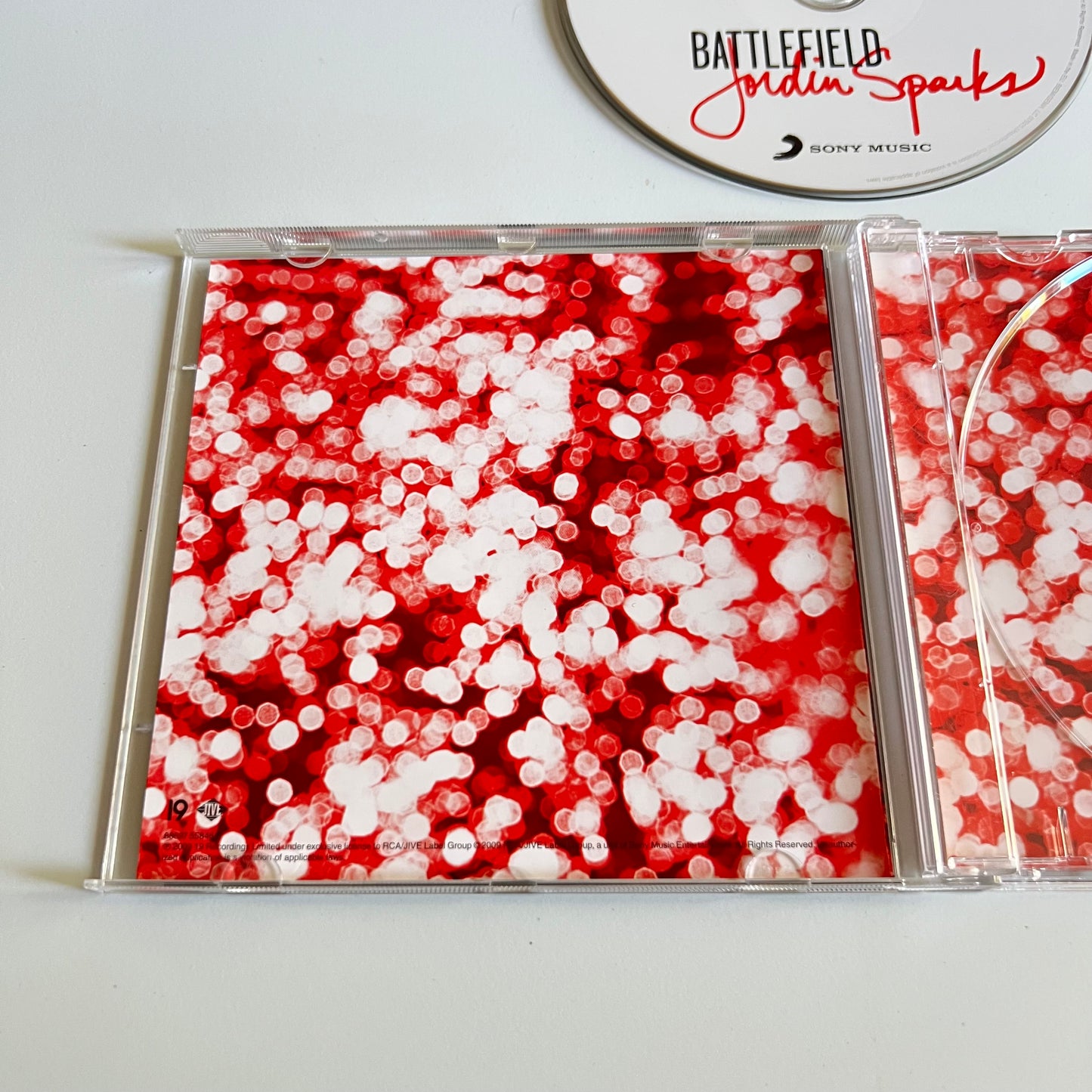 CD - Jordin Sparks - Battlefield - 2009