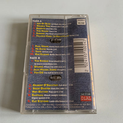 Compilation - 25 ans de Tubes - Variétés Internationales